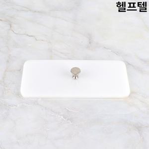 양변기 물탱크 뚜껑 커버 브라운 아크릴 90x210MM
