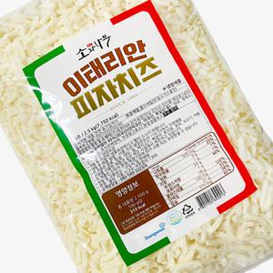 분이네 동원 이태리안 모짜렐라 피자치즈 2.5kg 대용량 치즈