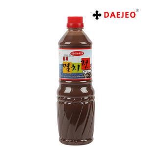 유포 멸치젓1kg(830ml) 진젓국 김장용멸치젓 멸치젓깔