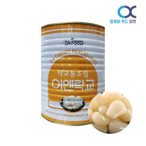 이엔푸드 락교2S-1 3kg. 1개 (SS-1 작은 사이즈)