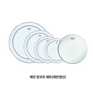 레모 앙코르 드럼헤드 드럼피 세트