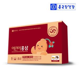 종근당건강 어린이홍삼 30포/면연력증진건강기능식품