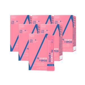 PS 바로느껴지는 미인 콜라겐 엘라스틴 30포 x 6박스 6개월분