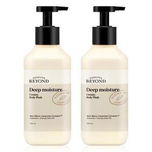 비욘드 딥 모이스처 크리미 바디 워시 500ml x 2개