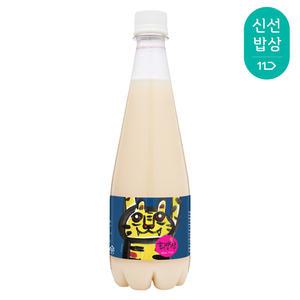 두술도가 희양산 생막걸리 9도 650ml