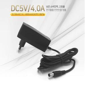 젯슨나노 호환 5V 4A 일체형 전원 어댑터 아답터