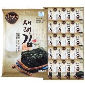 광천 거해 재래 전장김 25gx21봉