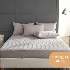 퓨어모달100% 천연소재 매트리스커버 친환경섬유 매트리스커버 S/SS/Q/K