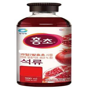 청정원 홍초  석류 900ML