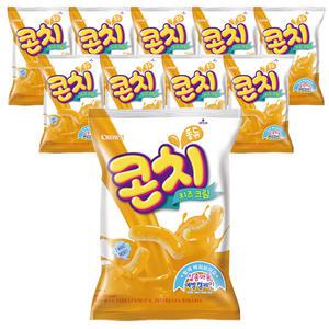 크라운 콘치, 66g, 10개