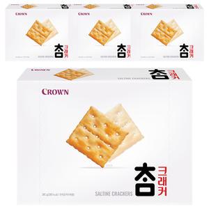 크라운 참크래커, 280g, 4개