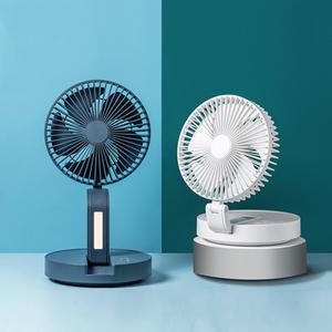 캠핑용 무선 USB 충전식 선풍기 책상용 테이블 무드등 벽걸이
