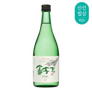 [품질보장]2019년 청와대설선물 박흥선 명인 솔송주 13도 700ml