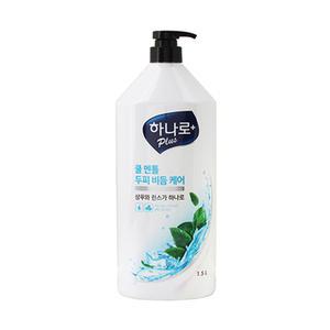 애경) 하나로 샴푸 쿨멘톨 두피 비듬케어 샴푸 1.5L x1개
