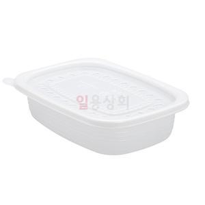 사각 죽용기 HG 711호 소 400세트 반투명