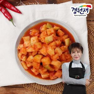 갤러리아 [경원재] 진미령의 국내산 농산물로 만든 깍두기 5kg