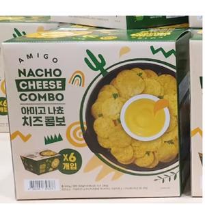 아미고 나쵸 치즈 콤보 100gx6개입