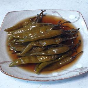 국산 간장청양고추장아찌 1kg