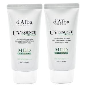 달바 워터풀 마일드 선크림 50ml+50ml