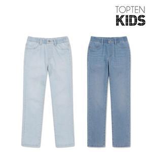 [탑텐키즈](김해점) 23년 S/S(여아) 에코 스키니 데님팬츠 MKD5DP2011