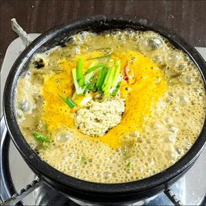 국내산 남도 민물 장어탕 500g 4팩 황칠 강황 첨가