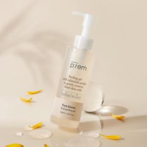 [공식] 메이크프렘 퓨어 바이옴 페탈 필링젤 150ml (+톤업선10mlx2개)