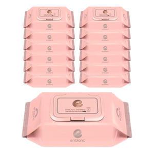 앙블랑 세이프 인디핑크 휴대용 캡형 20매 12팩