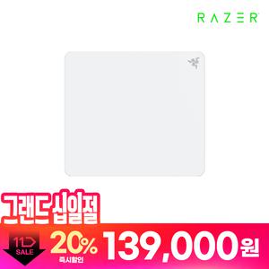 [그랜드 EVENT] 레이저코리아 아틀라스 화이트 게이밍 유리 마우스패드 Razer Atlas White