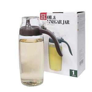 시노글라스 오일병 기름병 소스병 그레이 500ML