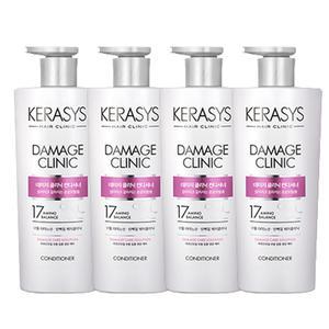 케라시스 헤어클리닉 데미지 컨디셔너 600ml x4개
