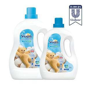 스너글 섬유유연제 허거블코튼 4L+2L