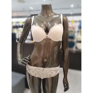 갤러리아 크림 풀커버리지 볼륨브라,햄팬티세트(A~D컵) WBWBR3J49T,WBWPS3J48T