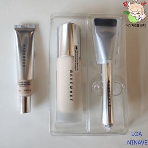 웨이크메이크 워터 벨벳 커버 파운데이션 30ml +스파츌라브러시 +비비크림 SPF38+ PA++