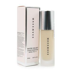 [NS홈쇼핑]웨이크메이크 워터 벨벳 커버 파운데이션 30ml[33185220]