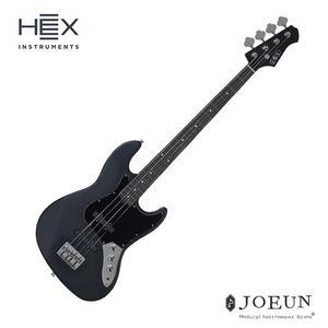 [신세계백화점](의정부점)[헥스] 베이스기타 B100R S/BK (재즈베이스, 로즈우드지판)
