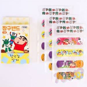 투요 짱구 밴드 표준형 15매 컬러밴드 캐릭터데일밴드 짱구굿즈