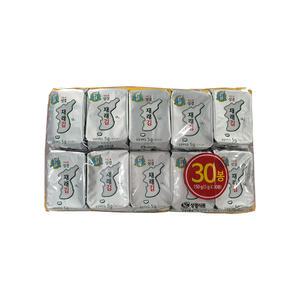 지도표 성경 재래식탁김 5g x 30입