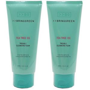 브링그린 티트리 시카 트러블 클렌징 폼 300ml x 2개
