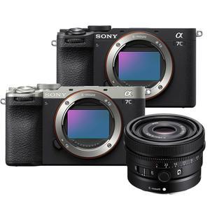 소니 컴팩트 풀프레임 미러리스카메라 A7C2 (본체+FE 40mm F2.5 G 렌즈)/ A7CM2 /공식대리점