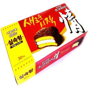 오리온 초코파이 대용량 1.17kg 2개