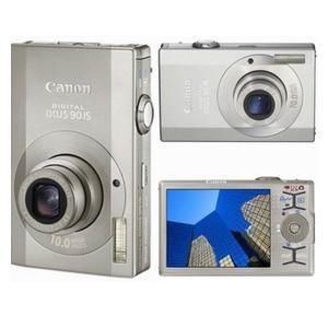 레트로 빈티지 카메라  캐논 IXUS 90 IS (A급 중고상품) +메모리4GB+케이스