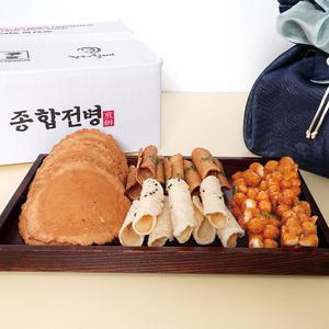 [장터할매]명품옛날전병 1박스+1박스(총 2박스)/전병 과자 간식 옛날과자