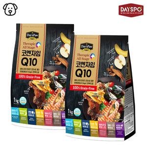 데이스포 테라픽 코엔자임 Q10 1kg 2개 (전견용)