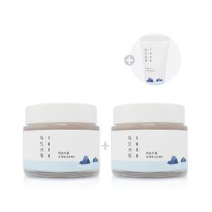 라운드랩 1025 독도 크림 80ml+20ml 2개
