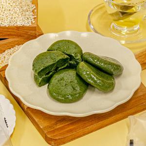 해풍맞고 자란 쑥으로 만든  제주쑥개떡 500g 개별포장 10개입