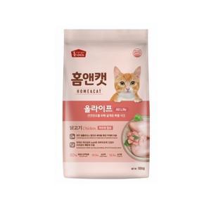 [고래별]홈앤캣 올라이프10kg / 길고양이사료