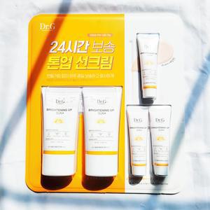 닥터지 DrG 선크림 브라이트닝 업 선플러스 100ml 보송톤업 자외선차단제 트레이더스