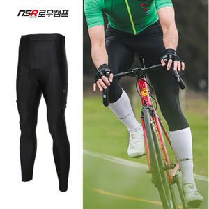 안장통 굿바이 땀을 빠르게 말려주는 자전거바지 NSR 클럽 콰트로 롱 타이즈