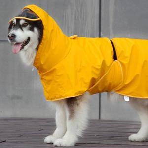 대형견 강아지우비 켈리몰 비옷 4XL~8XL 진돗개 반려견 레인코트 애견 웰시코기