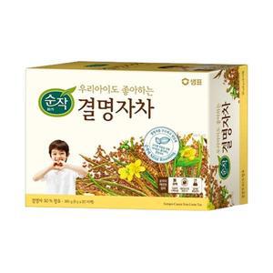 샘표 순작 우리아이 결명자차 160g 아기 건강 외식 빨대컵 끓인물 어린이집 유치원